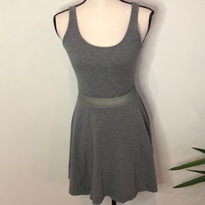 Abercrombie and Fitch Grey Knit Dress